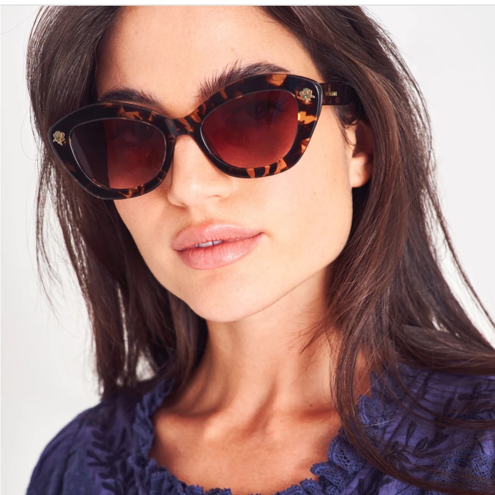 Loveschackfancy Hessel sunglasses in light tortoise